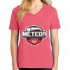 Cotton Women's V-neck Tee sing united test Thumbnail