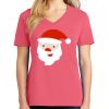 Cotton Women's V-neck Tee sing united test Thumbnail