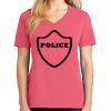 Cotton Women's V-neck Tee sing united test Thumbnail