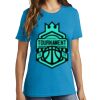 Cotton Women's Tee Sing United Test Thumbnail