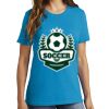 Cotton Women's Tee Sing United Test Thumbnail