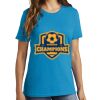 Cotton Women's Tee Sing United Test Thumbnail