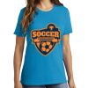 Cotton Women's Tee Sing United Test Thumbnail