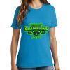 Cotton Women's Tee Sing United Test Thumbnail