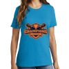 Cotton Women's Tee Sing United Test Thumbnail