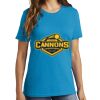 Cotton Women's Tee Sing United Test Thumbnail
