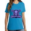 Cotton Women's Tee Sing United Test Thumbnail