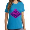 Cotton Women's Tee Sing United Test Thumbnail