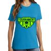 Cotton Women's Tee Sing United Test Thumbnail