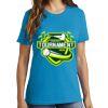 Cotton Women's Tee Sing United Test Thumbnail