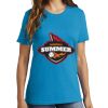 Cotton Women's Tee Sing United Test Thumbnail