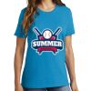 Cotton Women's Tee Sing United Test Thumbnail