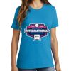 Cotton Women's Tee Sing United Test Thumbnail