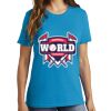 Cotton Women's Tee Sing United Test Thumbnail