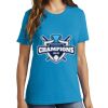 Cotton Women's Tee Sing United Test Thumbnail