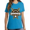 Cotton Women's Tee Sing United Test Thumbnail