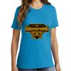 Cotton Women's Tee Sing United Test Thumbnail