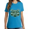Cotton Women's Tee Sing United Test Thumbnail