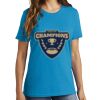 Cotton Women's Tee Sing United Test Thumbnail