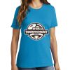 Cotton Women's Tee Sing United Test Thumbnail