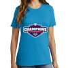 Cotton Women's Tee Sing United Test Thumbnail