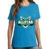 Cotton Women's Tee Sing United Test Thumbnail