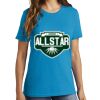 Cotton Women's Tee Sing United Test Thumbnail