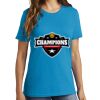 Cotton Women's Tee Sing United Test Thumbnail