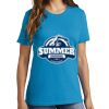 Cotton Women's Tee Sing United Test Thumbnail