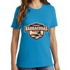 Cotton Women's Tee Sing United Test Thumbnail