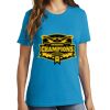 Cotton Women's Tee Sing United Test Thumbnail