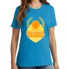 Cotton Women's Tee Sing United Test Thumbnail