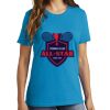 Cotton Women's Tee Sing United Test Thumbnail
