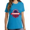 Cotton Women's Tee Sing United Test Thumbnail