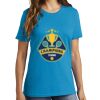 Cotton Women's Tee Sing United Test Thumbnail