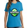 Cotton Women's Tee Sing United Test Thumbnail