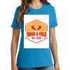 Cotton Women's Tee Sing United Test Thumbnail