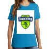 Cotton Women's Tee Sing United Test Thumbnail