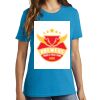 Cotton Women's Tee Sing United Test Thumbnail
