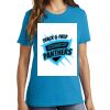 Cotton Women's Tee Sing United Test Thumbnail