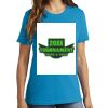 Cotton Women's Tee Sing United Test Thumbnail