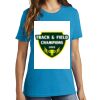 Cotton Women's Tee Sing United Test Thumbnail
