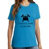 Cotton Women's Tee Sing United Test Thumbnail