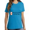 Cotton Women's Tee Sing United Test Thumbnail