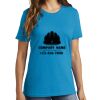 Cotton Women's Tee Sing United Test Thumbnail