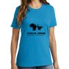 Cotton Women's Tee Sing United Test Thumbnail