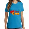 Cotton Women's Tee Sing United Test Thumbnail