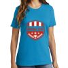 Cotton Women's Tee Sing United Test Thumbnail
