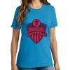 Cotton Women's Tee Sing United Test Thumbnail