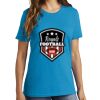 Cotton Women's Tee Sing United Test Thumbnail